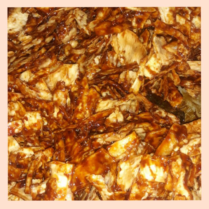 

Singkong Manggleng / Singkong Pedas Manis / Keripik Singkong by Gutela