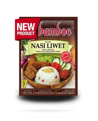 Bumbu Instan Bamboe nasi liwet