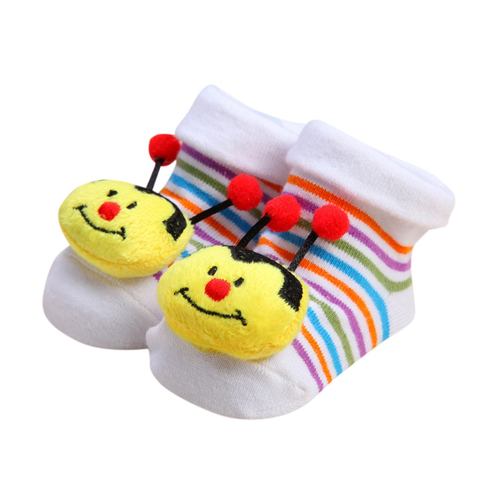 KAOS KAKI SEPATU BAYI CARTOON ANTI SLIP TPS