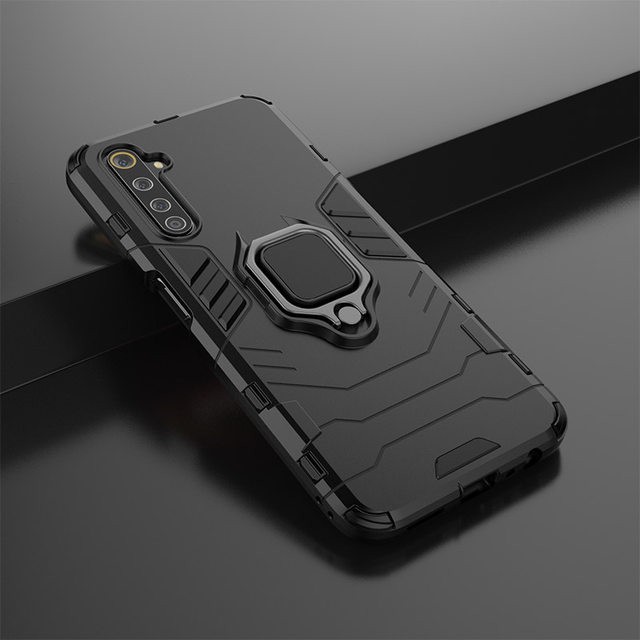 REALME X50 PRO 5G SOFT CASE HYBRID PANTHER SERIES