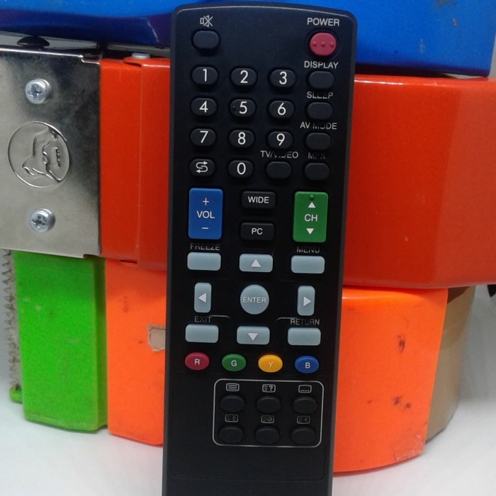 S51T71Gt Remote Remot Tv Sharp Aquos Led Lcd Original Asli D2R54Tg