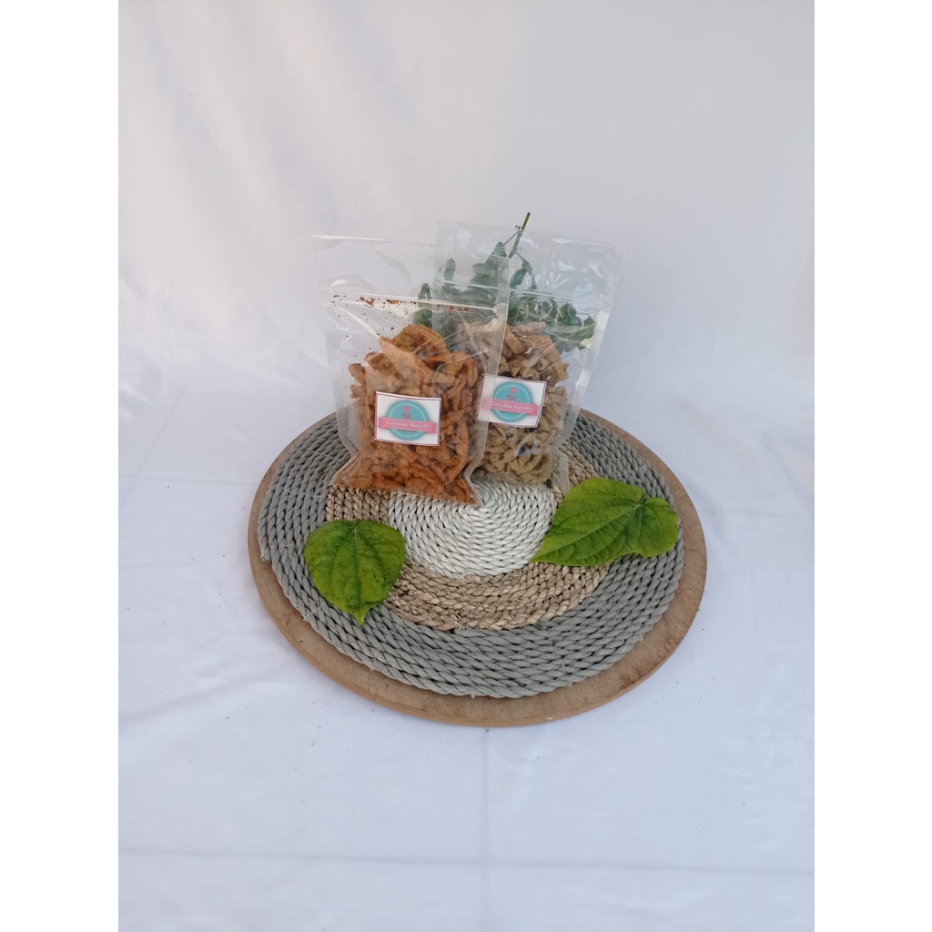 

Usus Ayam Crispy Pedas/Original isi 150gr /Halal