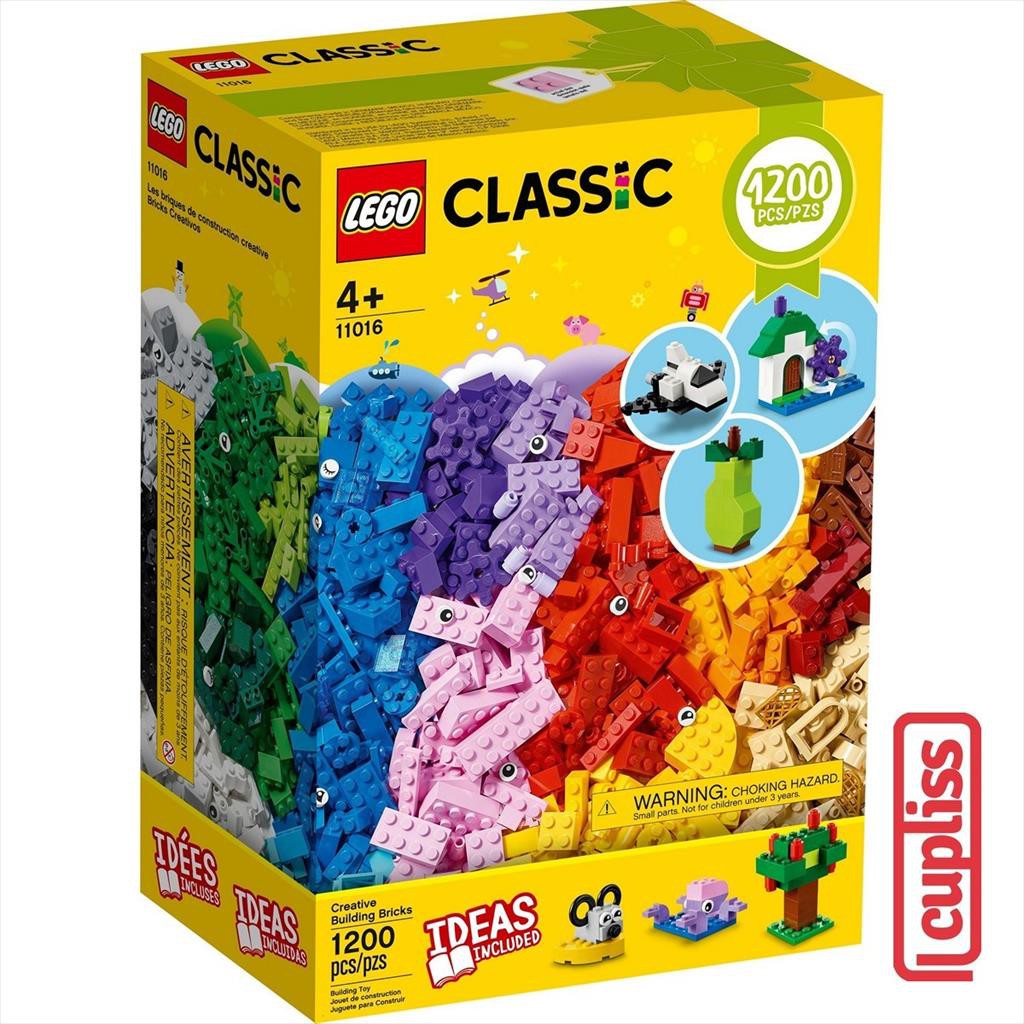 LEGO Classic 11016 Creative Building Bricks