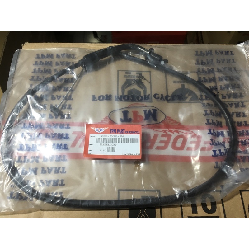 KABEL TALI KOPLING KABEL KOPLING SATRIA F 150 SATRIA FU 150 2006 2007 2008 2009 2010 2011 2012 2013