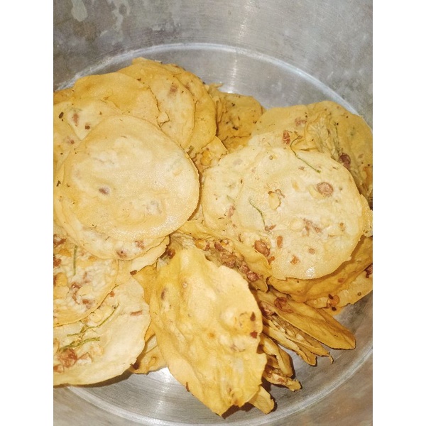 

Peyek Gurih & Renyah