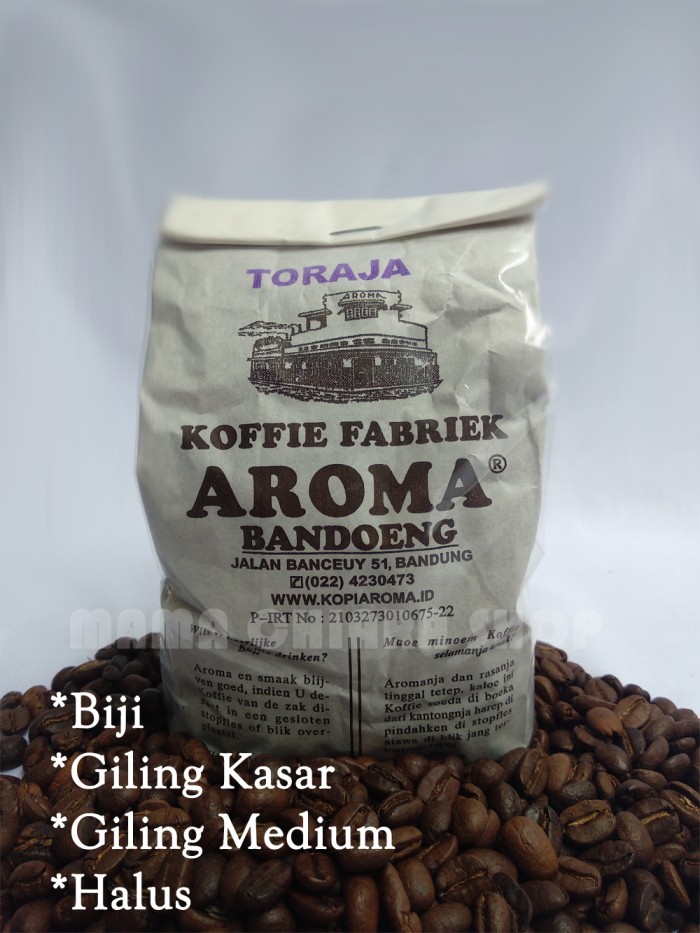 

NEW Kopi Aroma Toraja Bandung - BIJI