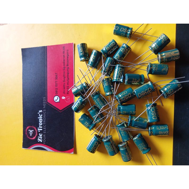 ELCO 22uf 100V Original