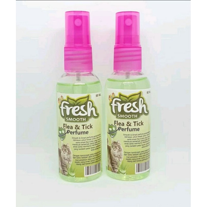 parfum fresh hewan anti kutu / obat anti kutu