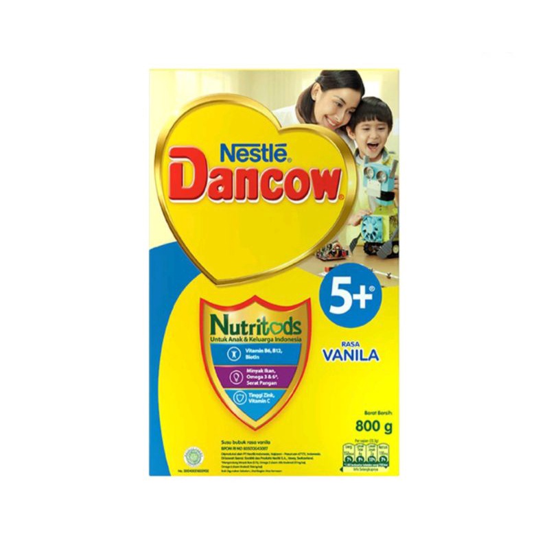 

Dancow 5+ Madu vanila dan coklat