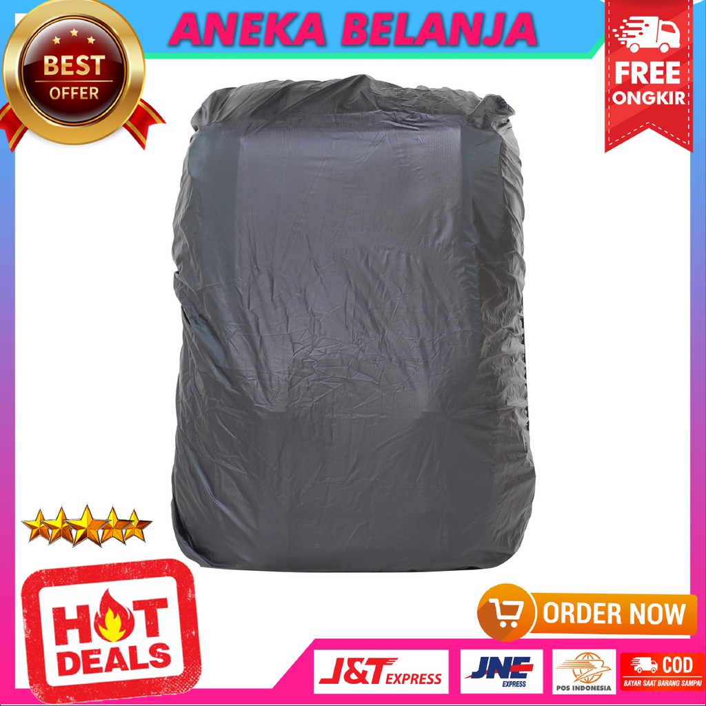 Ransel Backpack Cowok Cewek Model Archie Tancepan Logo Tengah Warna Abu Harga Ekonomis Free Raincover Tas Pria Wanita Kuliah Kerja Hangout Free Slot Laptop Bahan Tebal Awet Termurah Terlaris Berkualitas