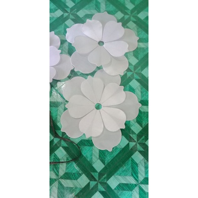 KAP LAMPU KELOPAK BUNGA DEKORASI