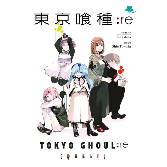 TOKYO GHOUL:RE [QUEST]