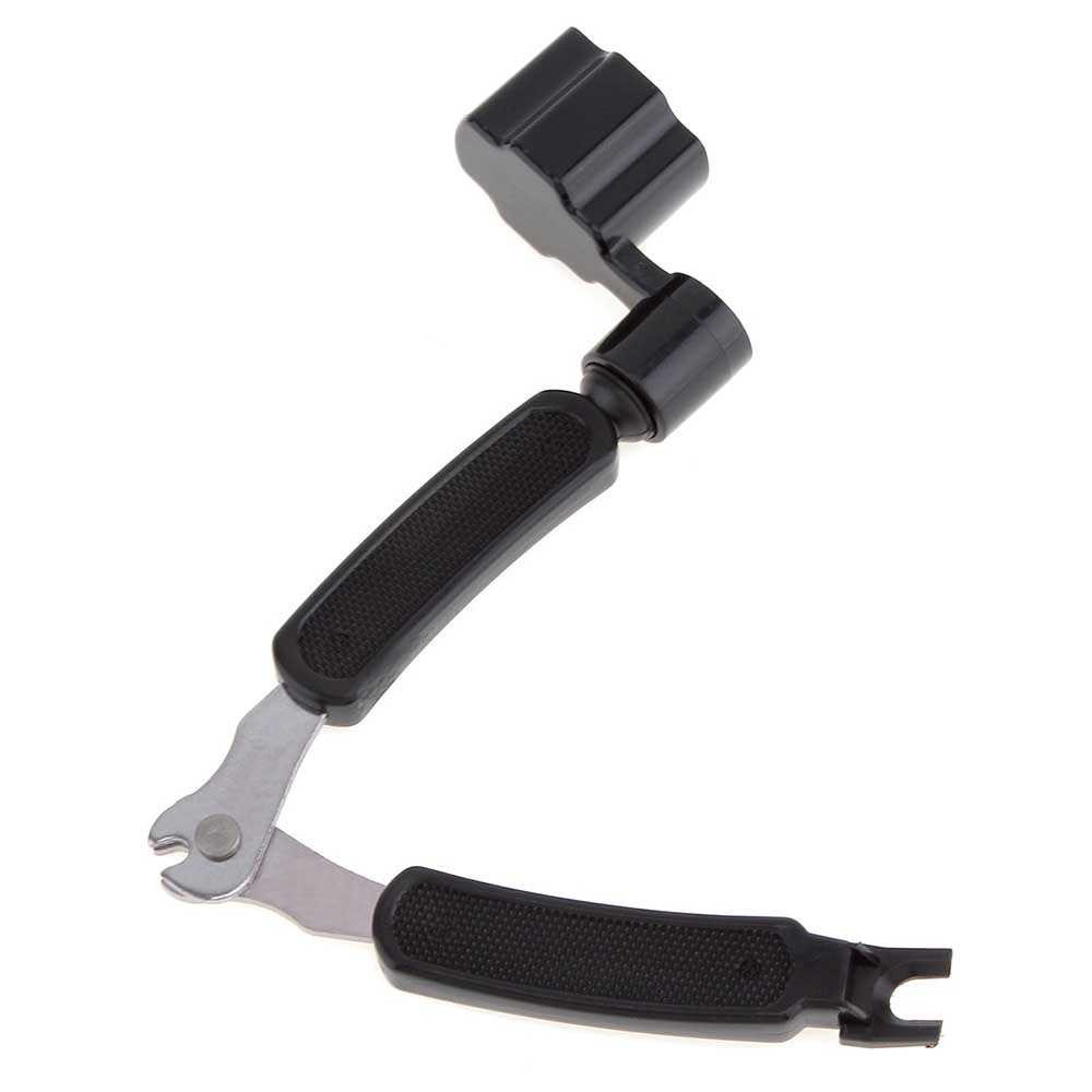 Guitar Tools 3in1 String Winder+Bridge Pins Puller+String Cutter Alat Pengganti Senar Gitar Nyaman