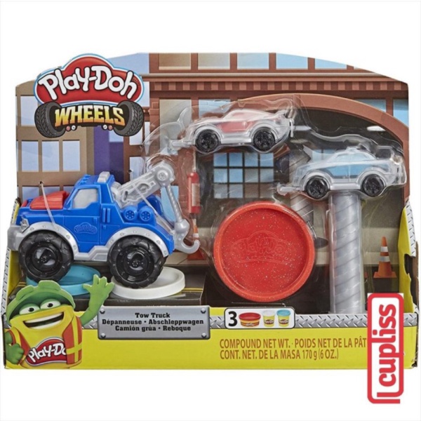 

Play Doh Wheels Tow Truck Hasbri E6690 Playdoh Murah
