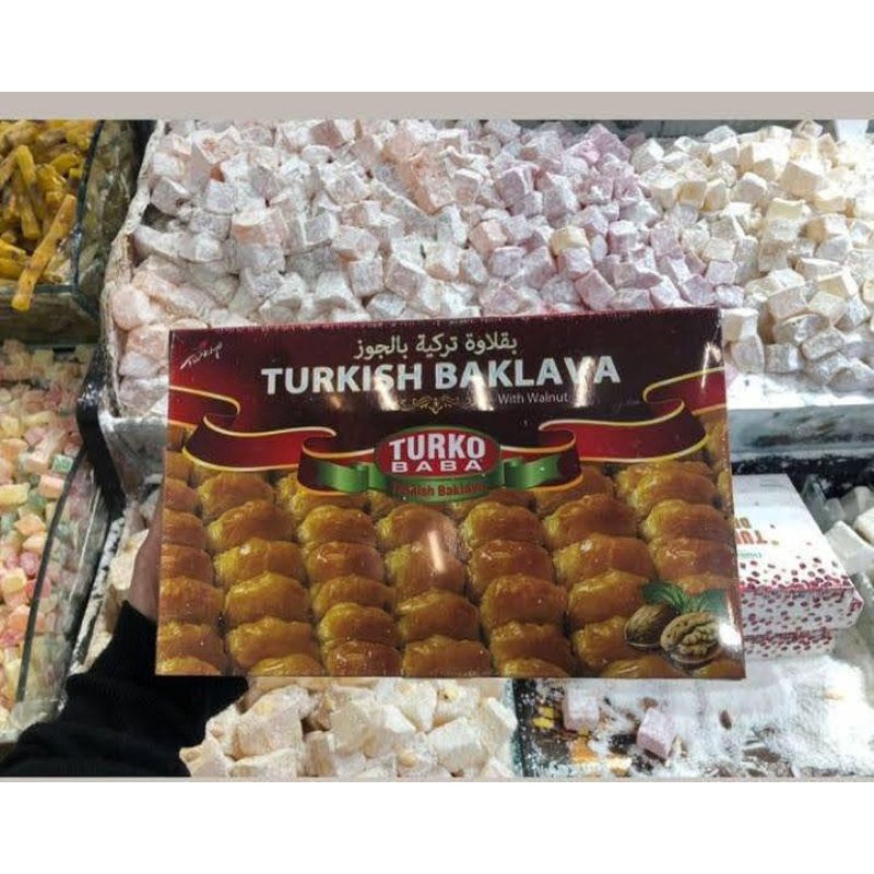 

Baklava kering Made in Turki 400 Gram