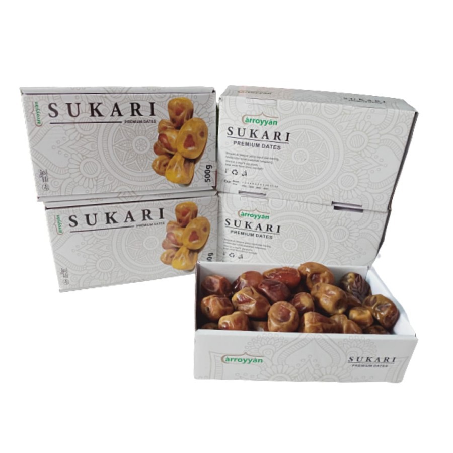 Kurma Sukari Madinah premium 250gr