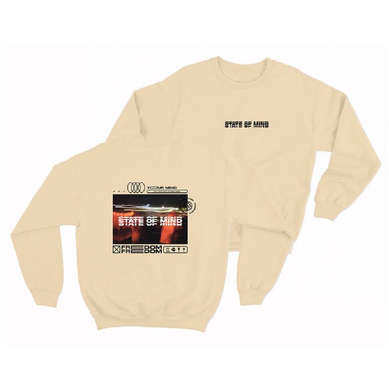 Sweater crewneck unisex (State of mind)