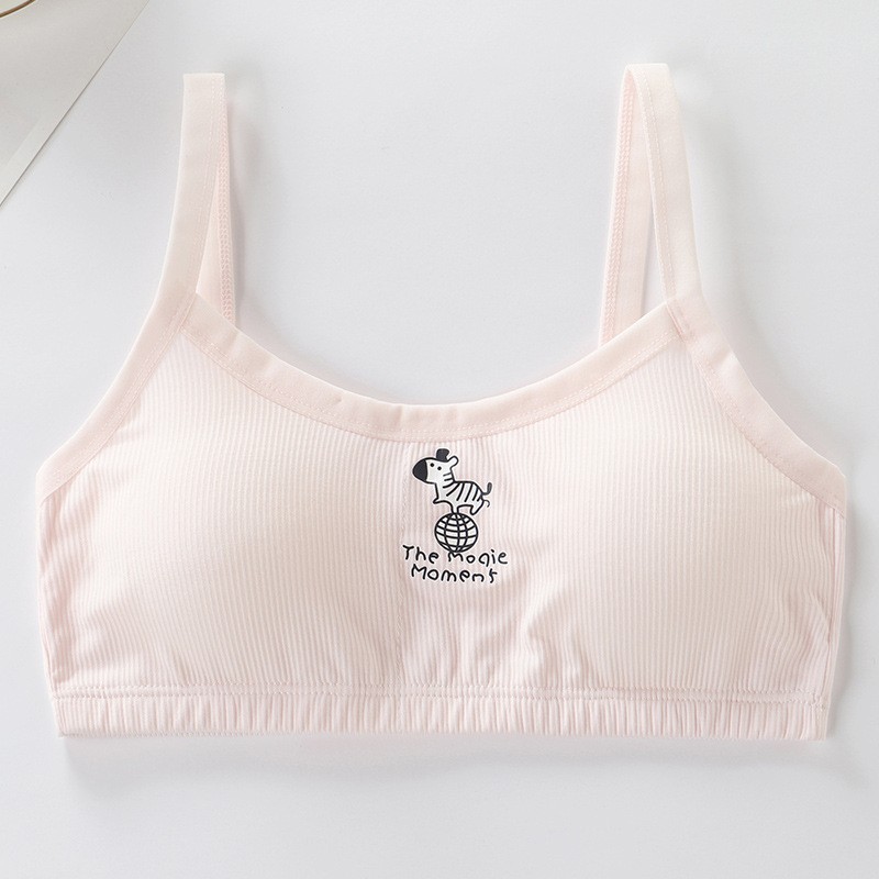 BAJUKIDDIE ZEBRA MINISET SPORT BRA ANAK REMAJA SD SMP NOT SOREX IMPOR