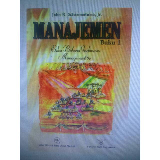 

MANAJEMEN BUKU 1 EDISI BAHASA INDONESIA