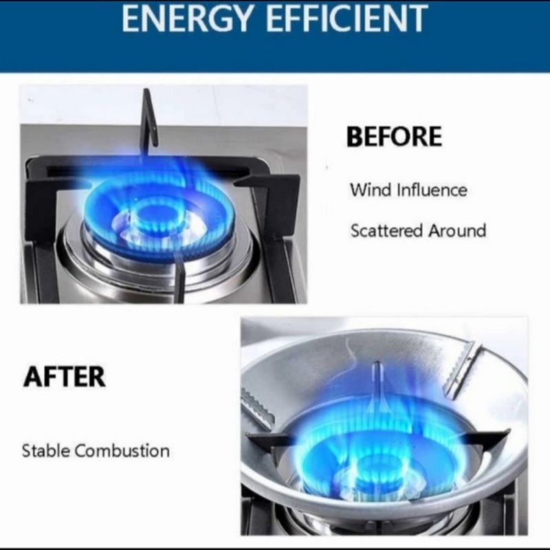 Nama - Tatakan Alas Kompor Gas Stainless Model Bulat