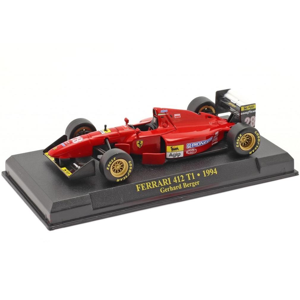 Diecast Altaya 1/43 - Ferrari 412 T1 #28, 1994