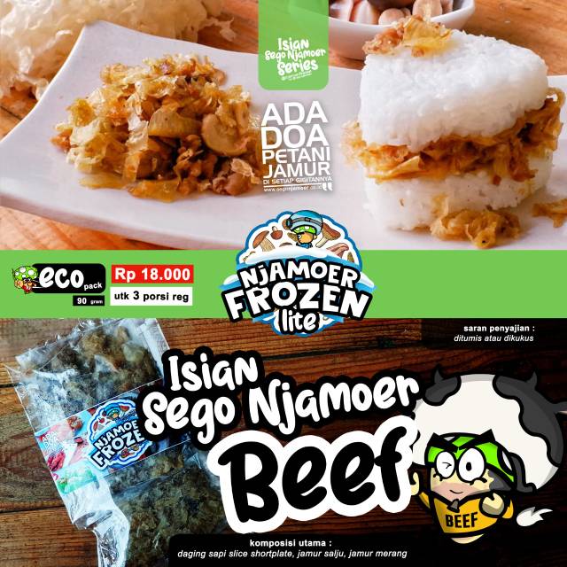 

Isian sego njamoer beef