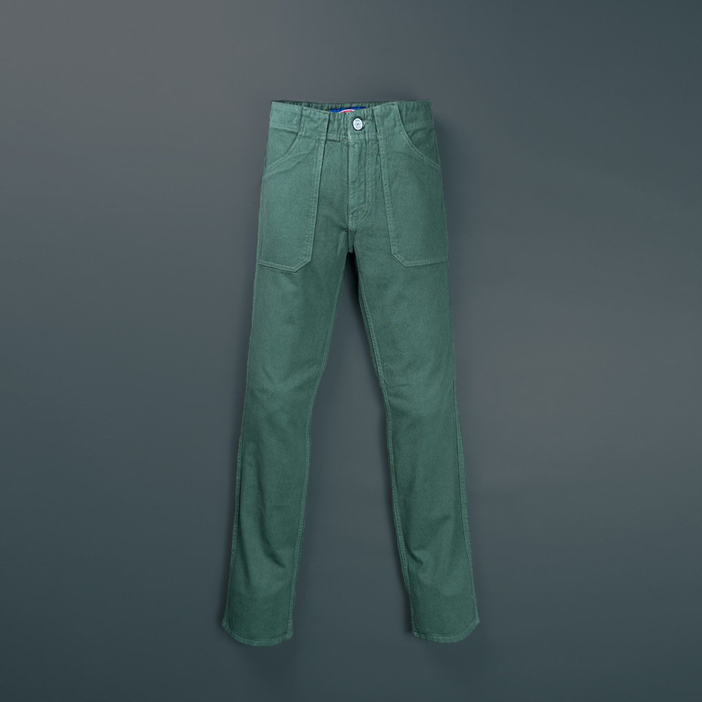 

Jimmy and Martin - Fatigue Pants Olive - 960