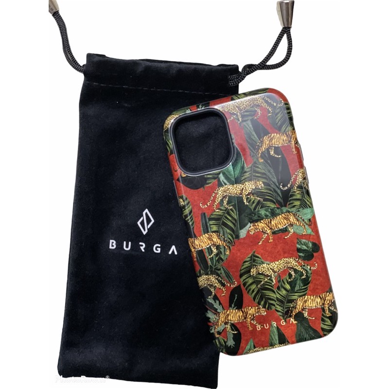 Burga case leopard iphone 12 / pro
