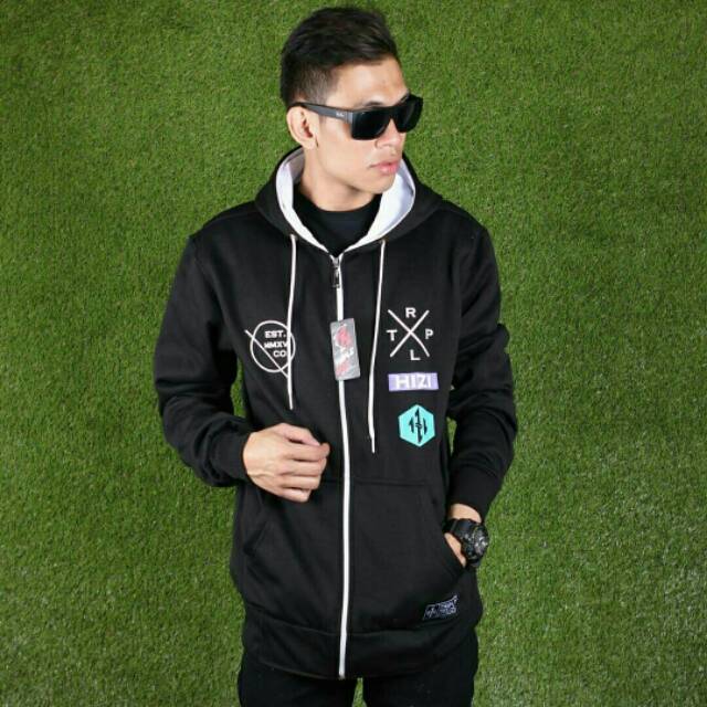 Jaket Hoodie Triple Hizi Murah / Termurah