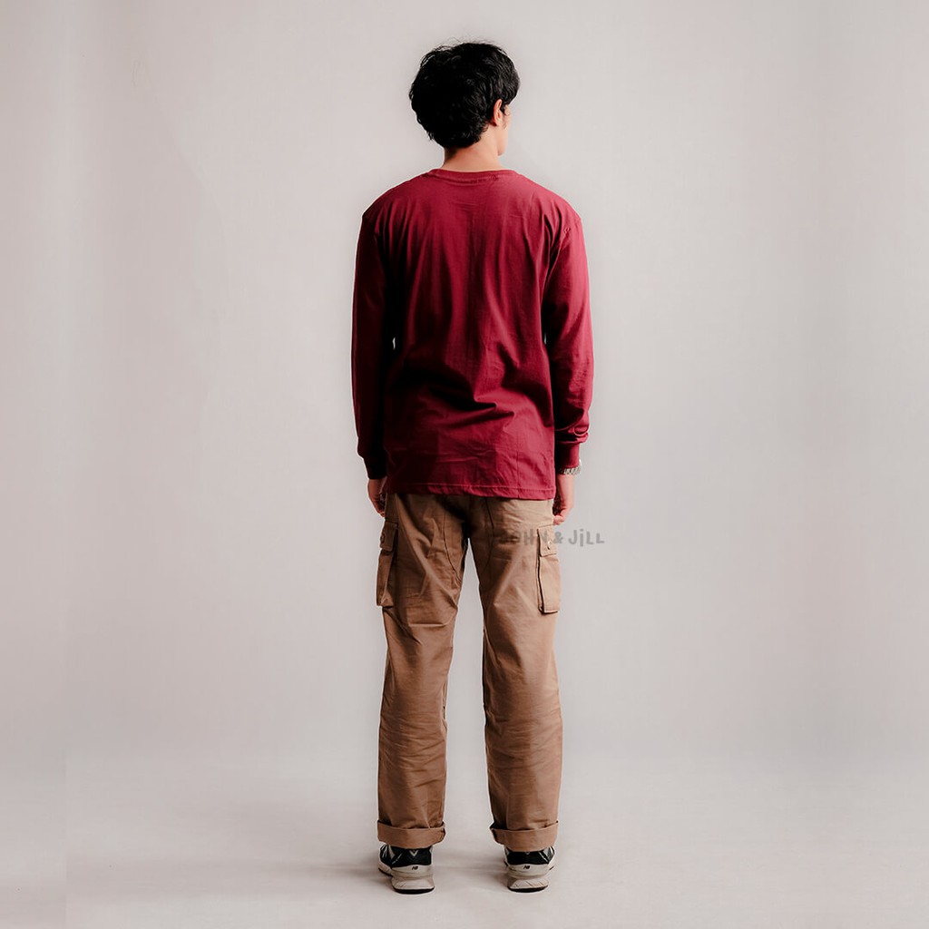JOHNJILL - Kaos Basic Long Sleeve