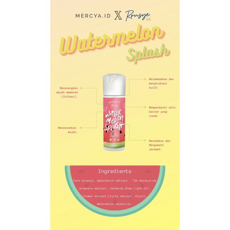 Jual Watermelon Splash | Shopee Indonesia
