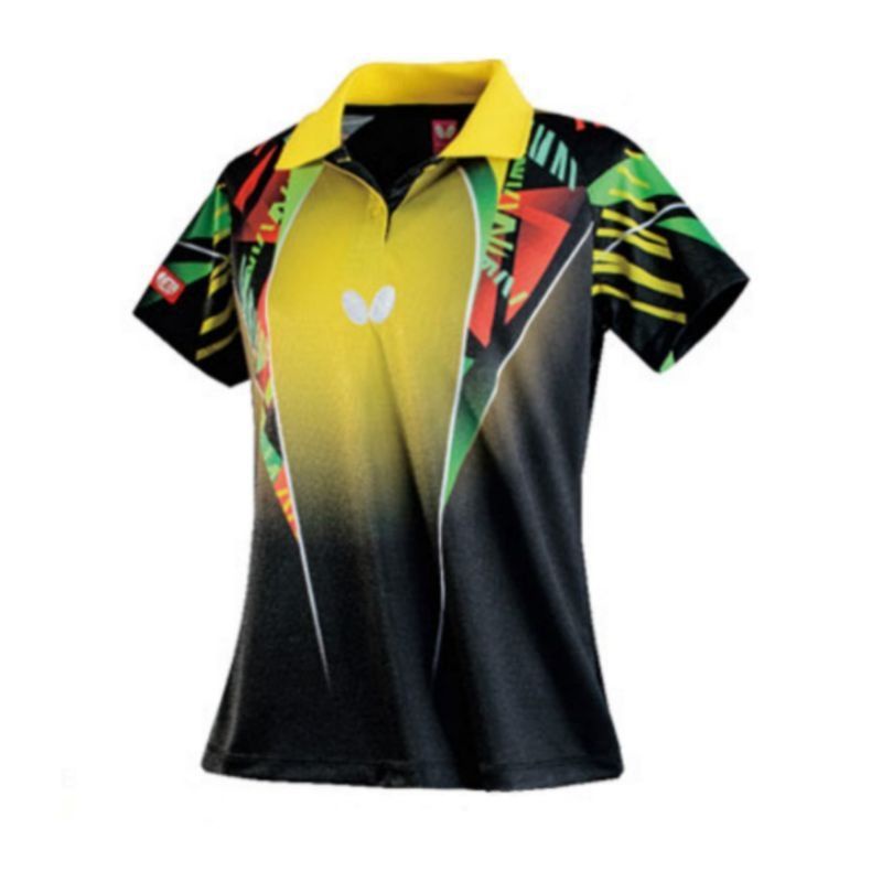 JERSEY BAJU KAOS OLAHRAGA TENIS MEJA PINGPONG BUTTERFLY IMPOR 06