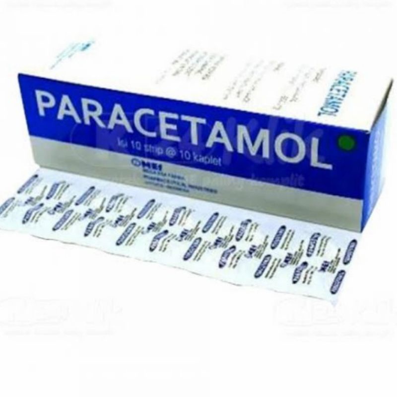 Paracetamol Mef Per box 100tablet