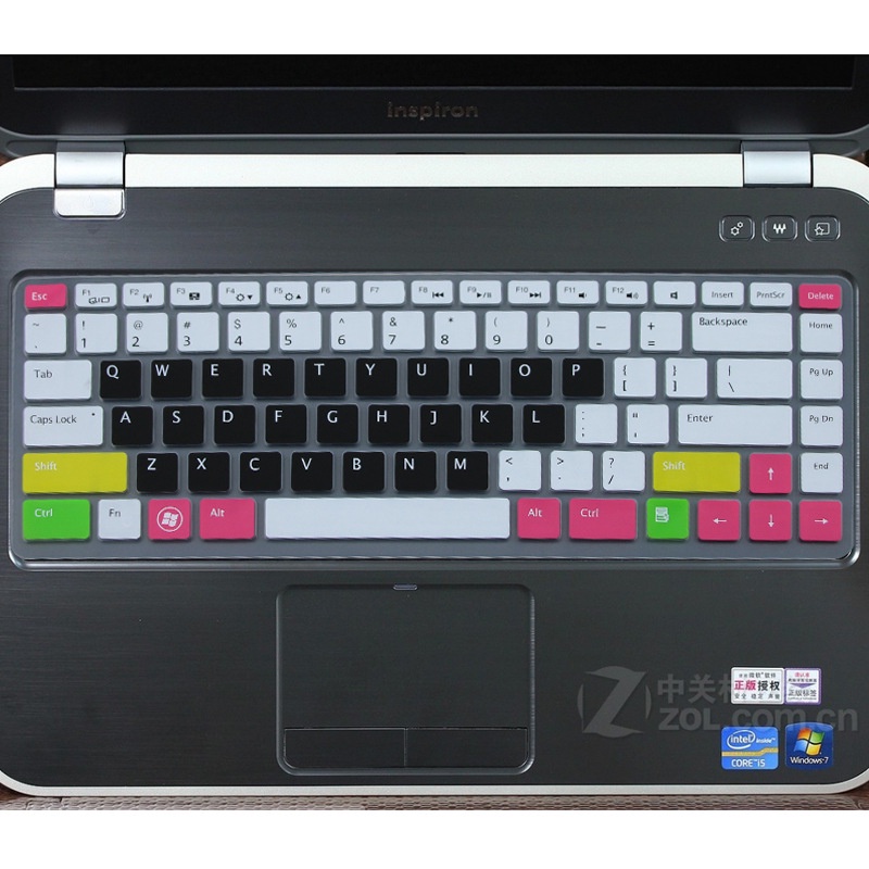 Dell Sarung Pelindung Keyboard Inspiron 7520 / 7420 Vostro 2421 14R-54205421437 Film Pelindung Layar Untuk Nintendo Switch