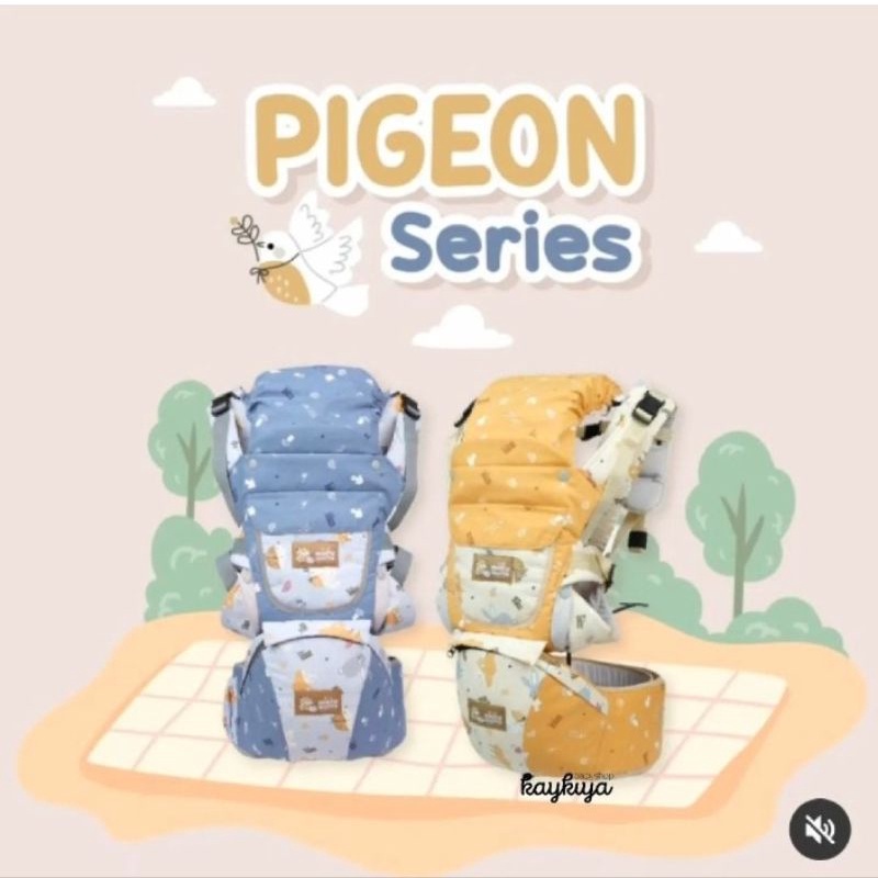 Morumotto Hipseat 9in1 Pigeon Series - MMG4006