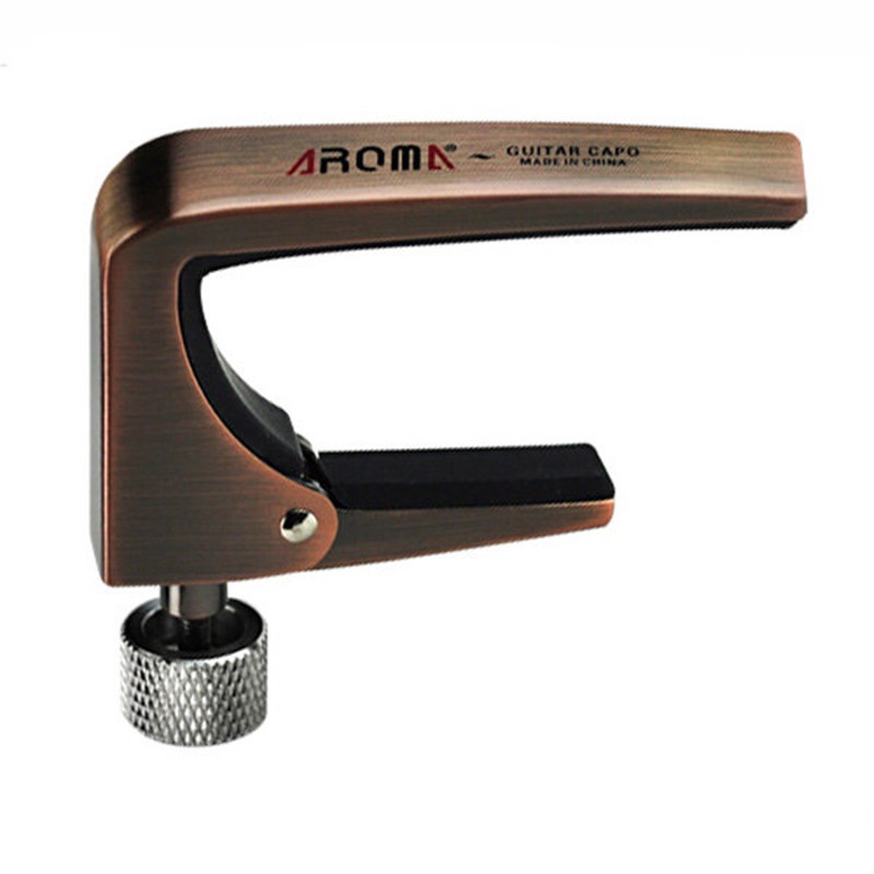 Capo Gitar Aroma AC-11 Akustik String Fine Tuning
