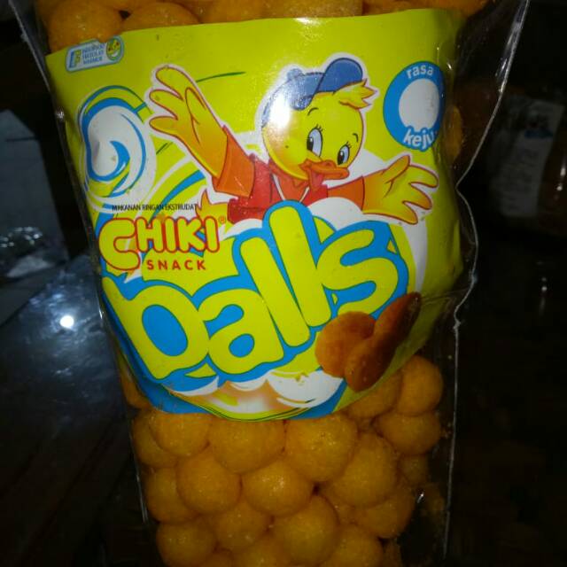 

Chiki balls repack