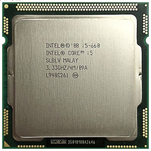Processor Intel Core i5 660 tray socket 1156 Clarkdale