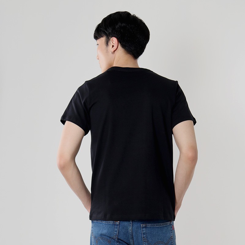 Edwin Unisex 3.0 Limited Edition T-Shirt Rinjani Black Lengan Pendek - Man
