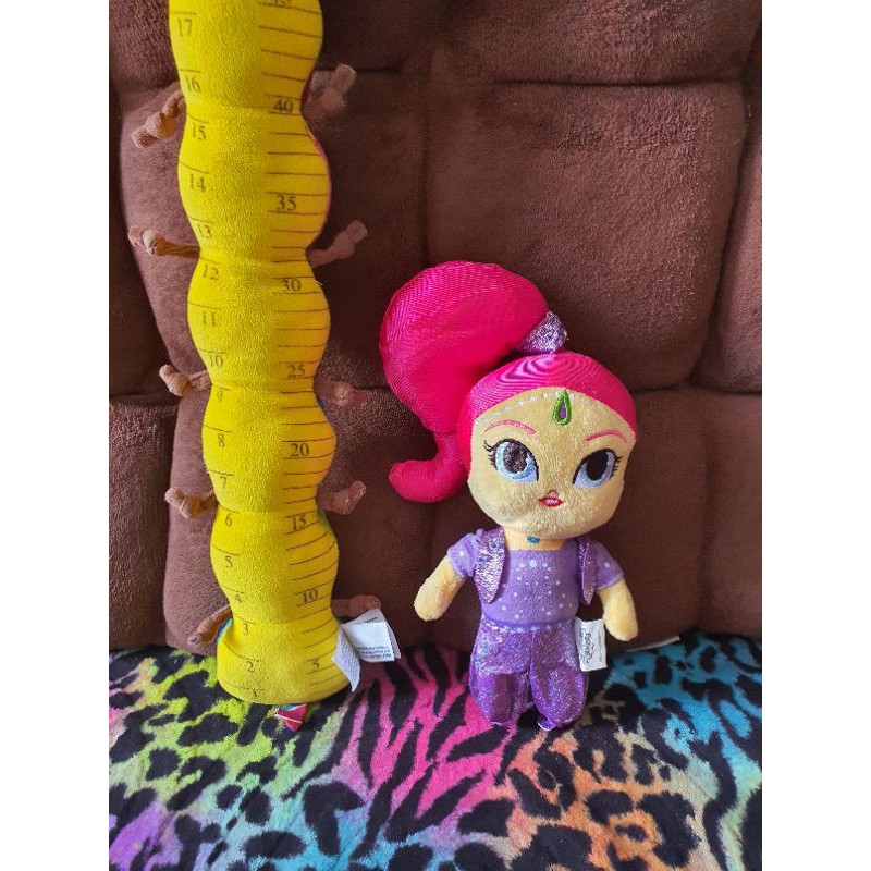 jinny shimmer & shine (preloved)