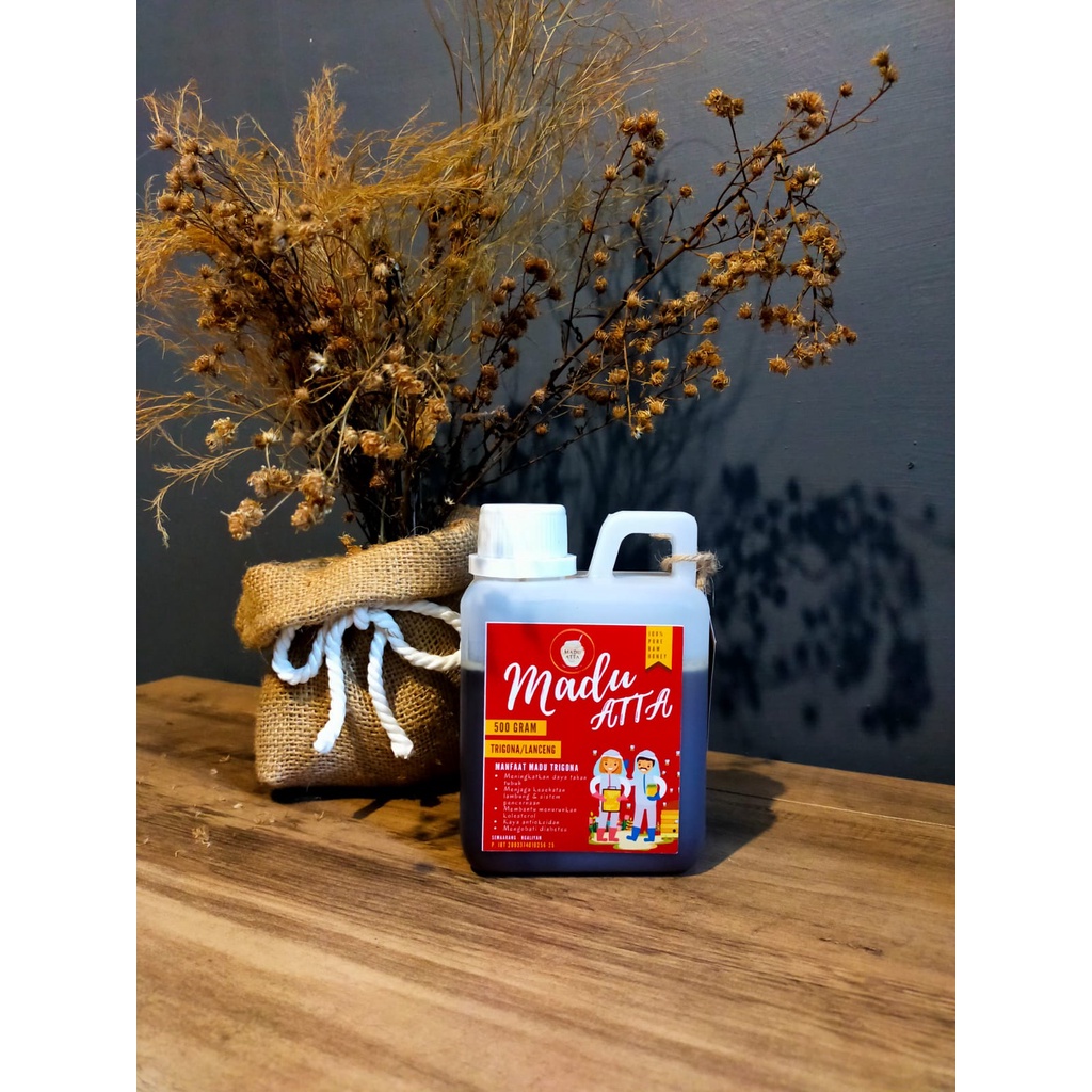 

madu lanceng madu trigona murni asli madu herbal 500gr