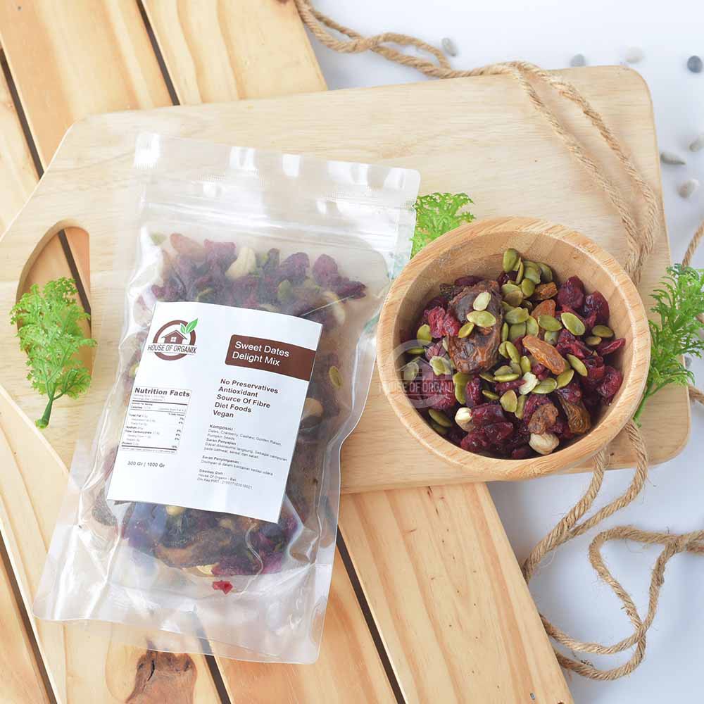

Sweet Dates Delight Mix 300 Gr