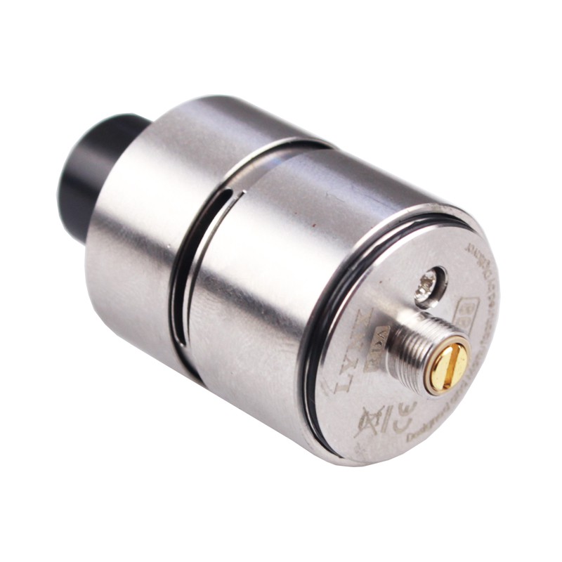 LYNX RDA Atomizer - SILVER [Authentic] KiswaraBandung