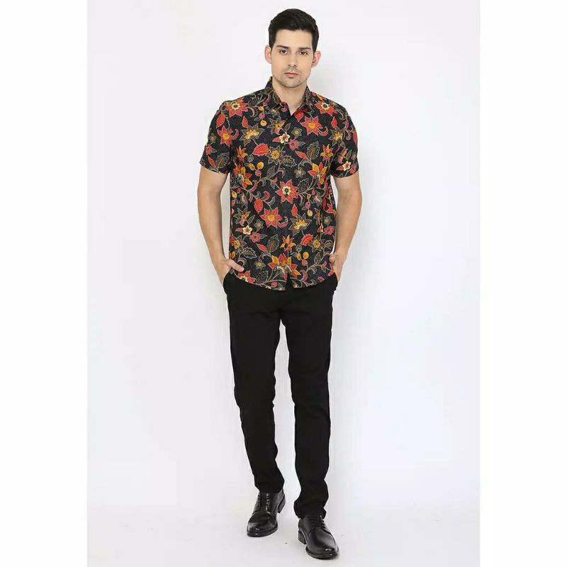 Kemeja Batik Aksa Cakra