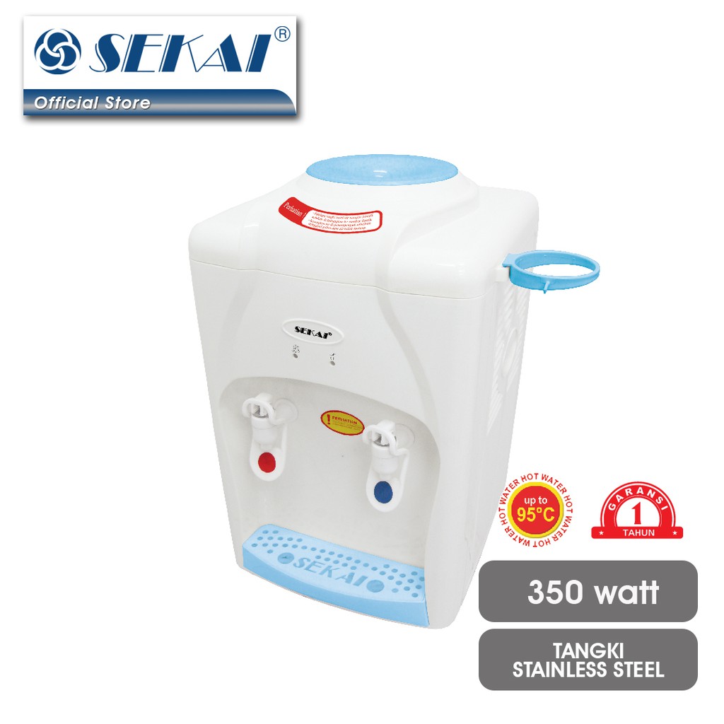 SEKAI Dispenser / Dispenser Galon Air Minum Normal & Hot - WD 322-1