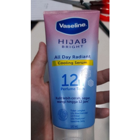 Vaseline hijab bright cooling serum