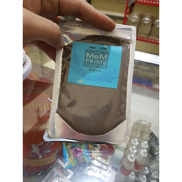 Mem prime 200-300 / Mem prime 300-500 pakan cupang, ikan hias
