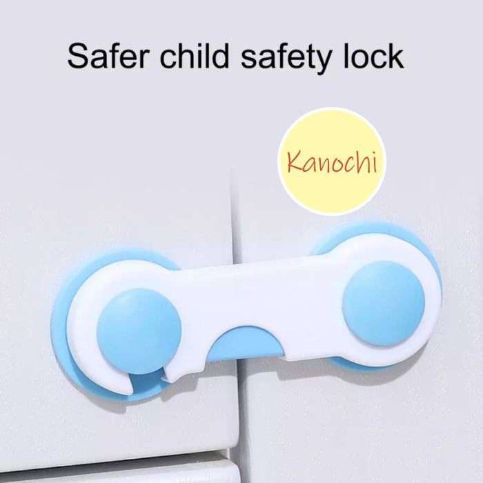 Kunci Pengaman Pintu Laci Lemari Pakaian Kulkas Baby Safety Lock