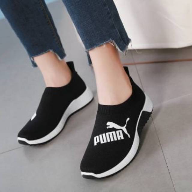PUMA EUDORA COMFY SLIP ON SHOES 038