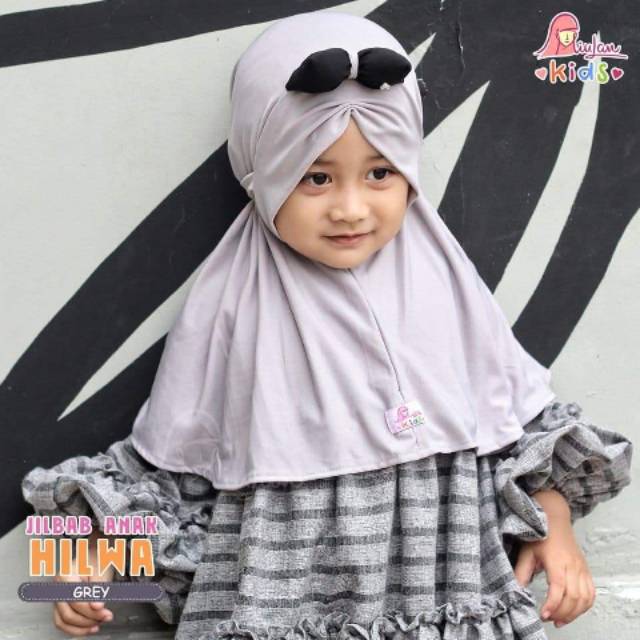 Jilbab Anak HILWA by Miulan